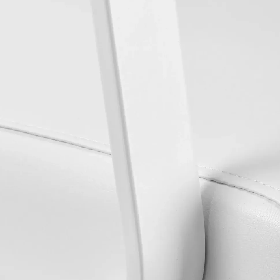 Gabbiano Hairdressing Chair Porto White On White