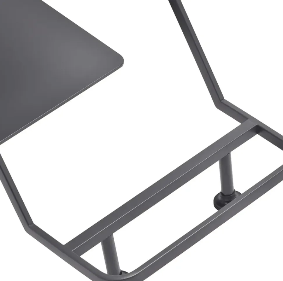 Gabbiano Hairdressing Chair Porto Black