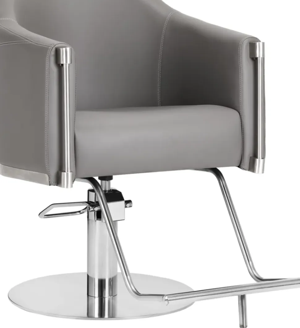 Gabbiano Hairdressing Chair Burgos Grey