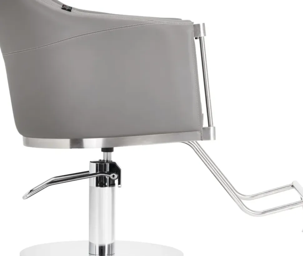 Gabbiano Hairdressing Chair Burgos Grey