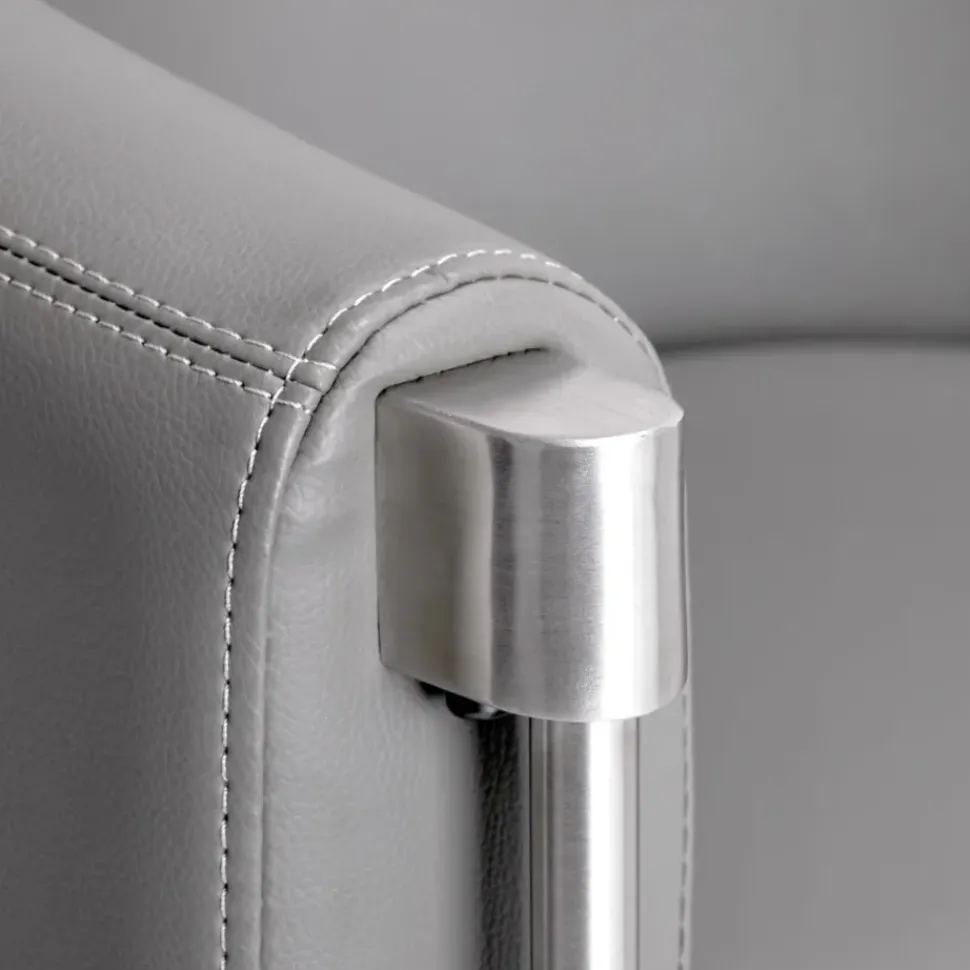 Gabbiano Hairdressing Chair Burgos Grey