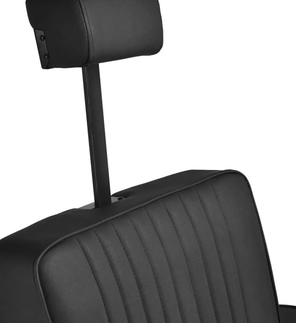 Gabbiano Levi Barber Chair Black