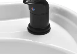 Gabbiano Porto Hair Wash Unit Gray Black