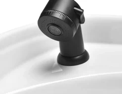 Gabbiano Porto Hair Wash Unit Gray White