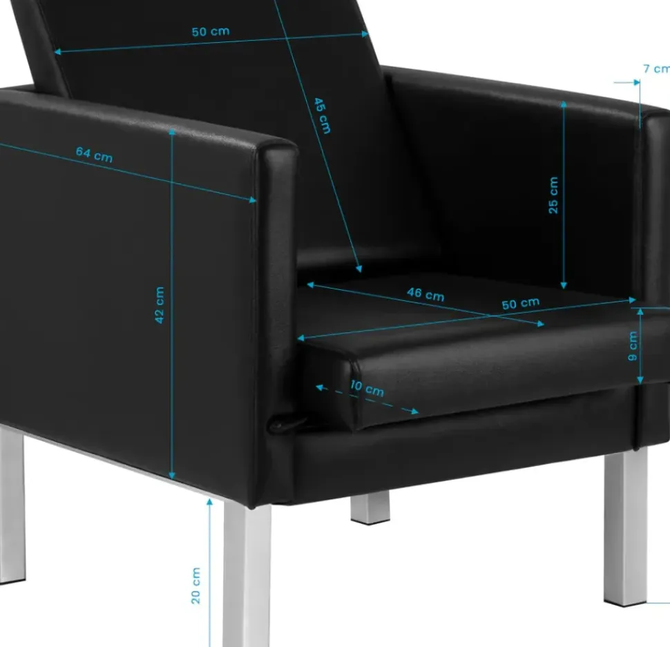 Gabbiano Waiting Room Chair BM18011