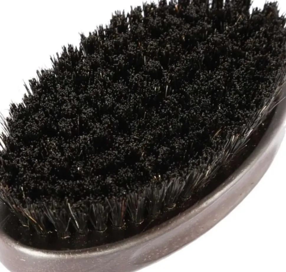 Gamma+ Oval Barber Beard Brush