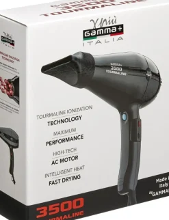 Gamma+ 3500 Tormalionic Black 2100-2500 Watt