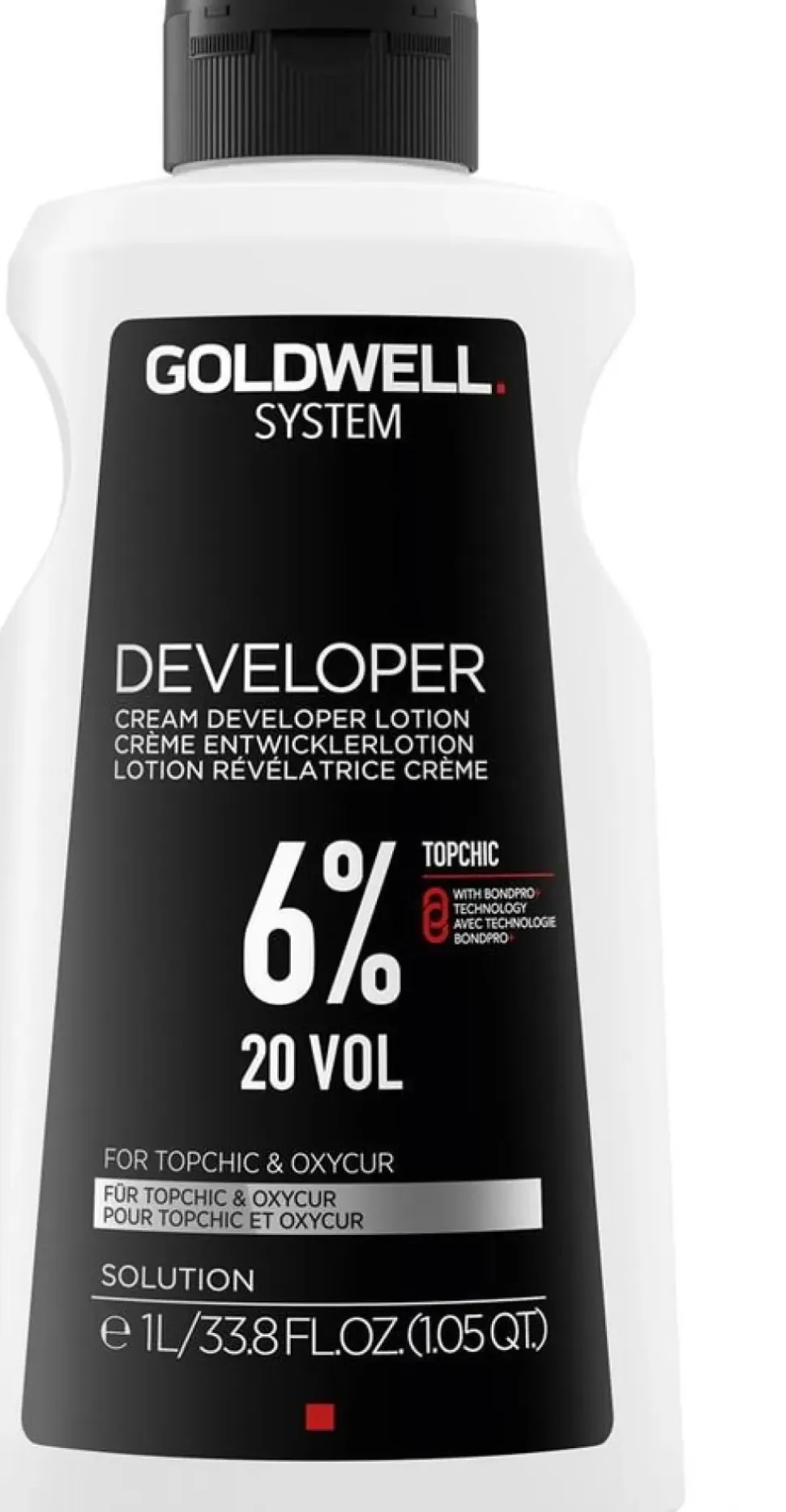 Goldwell System Developer Lotion 6% - 1000 ml