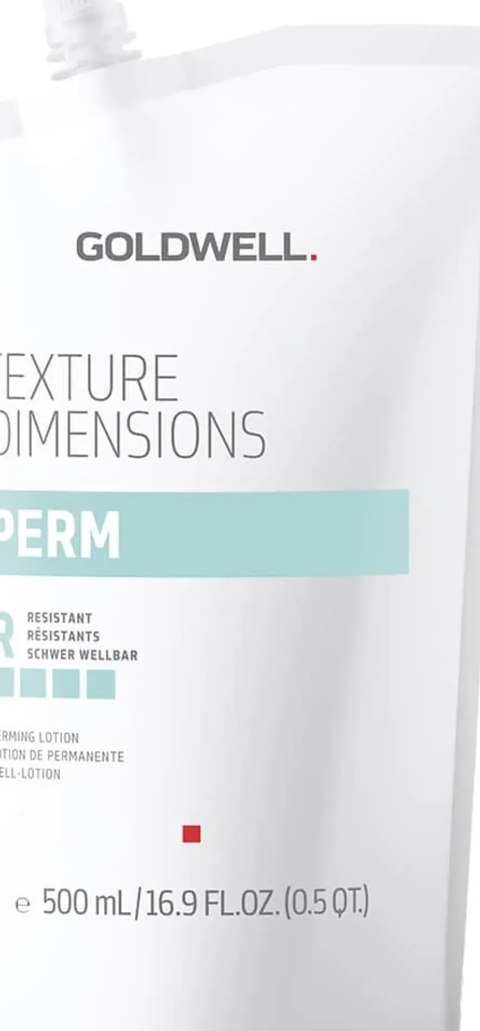 Goldwell Texture Dimensions Perm R - Resistant 500 ml