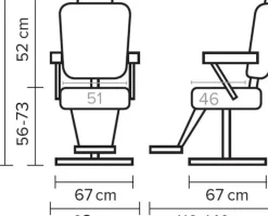 Hairway Barber Chair 