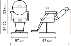 Hairway Barber Chair 