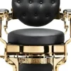 Hairway Barber Chair "Romeo" Gold