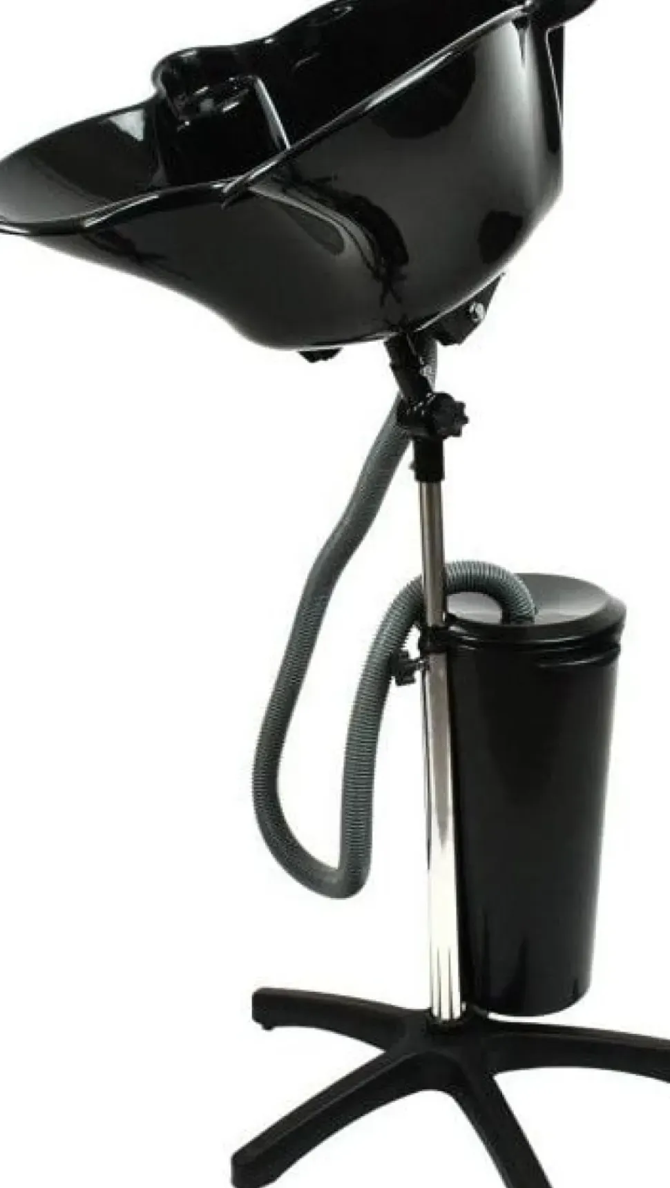 Hairway Black Mobile Hairdressing Wash