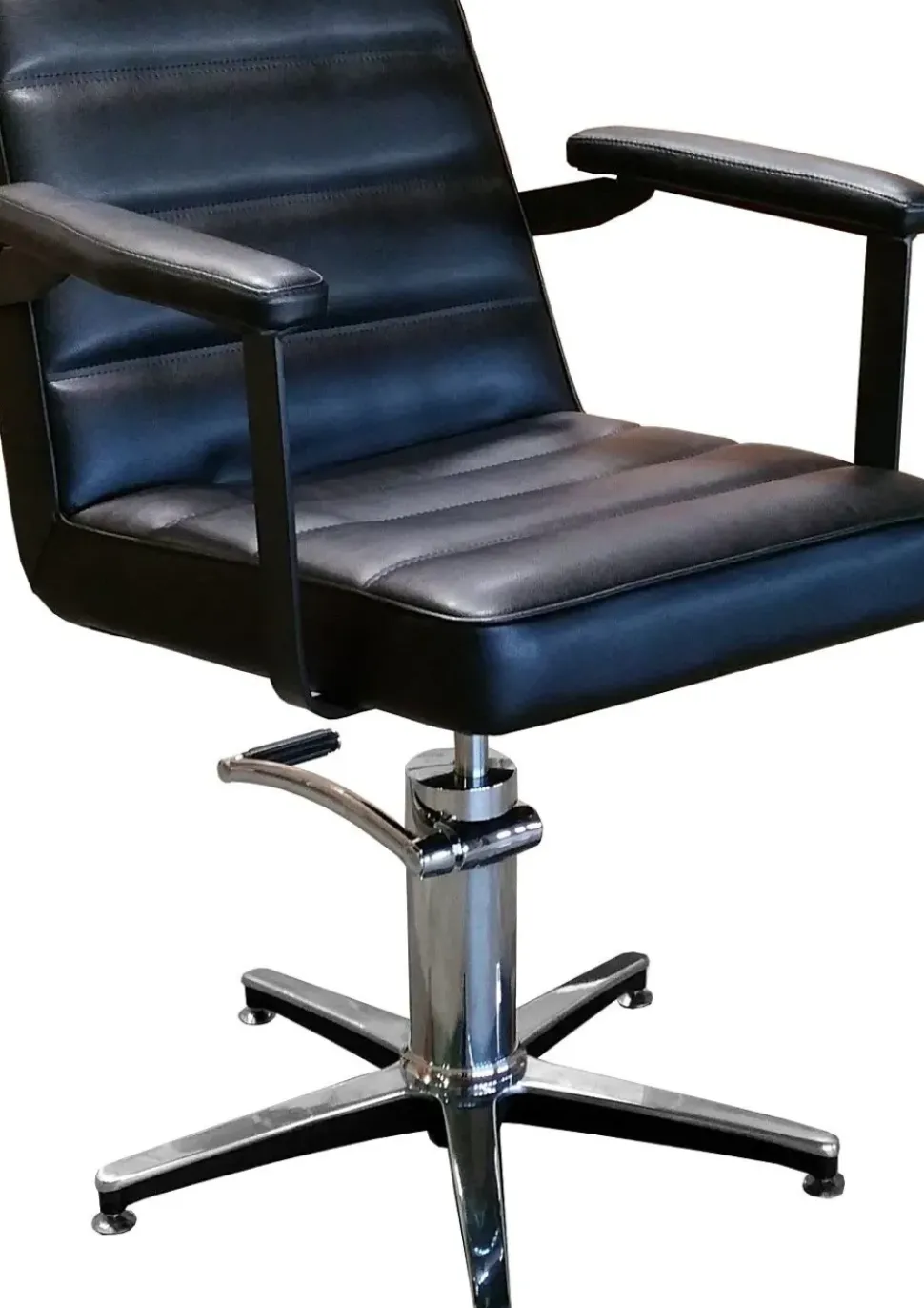 Hairway Styling Chair "IRON" Black