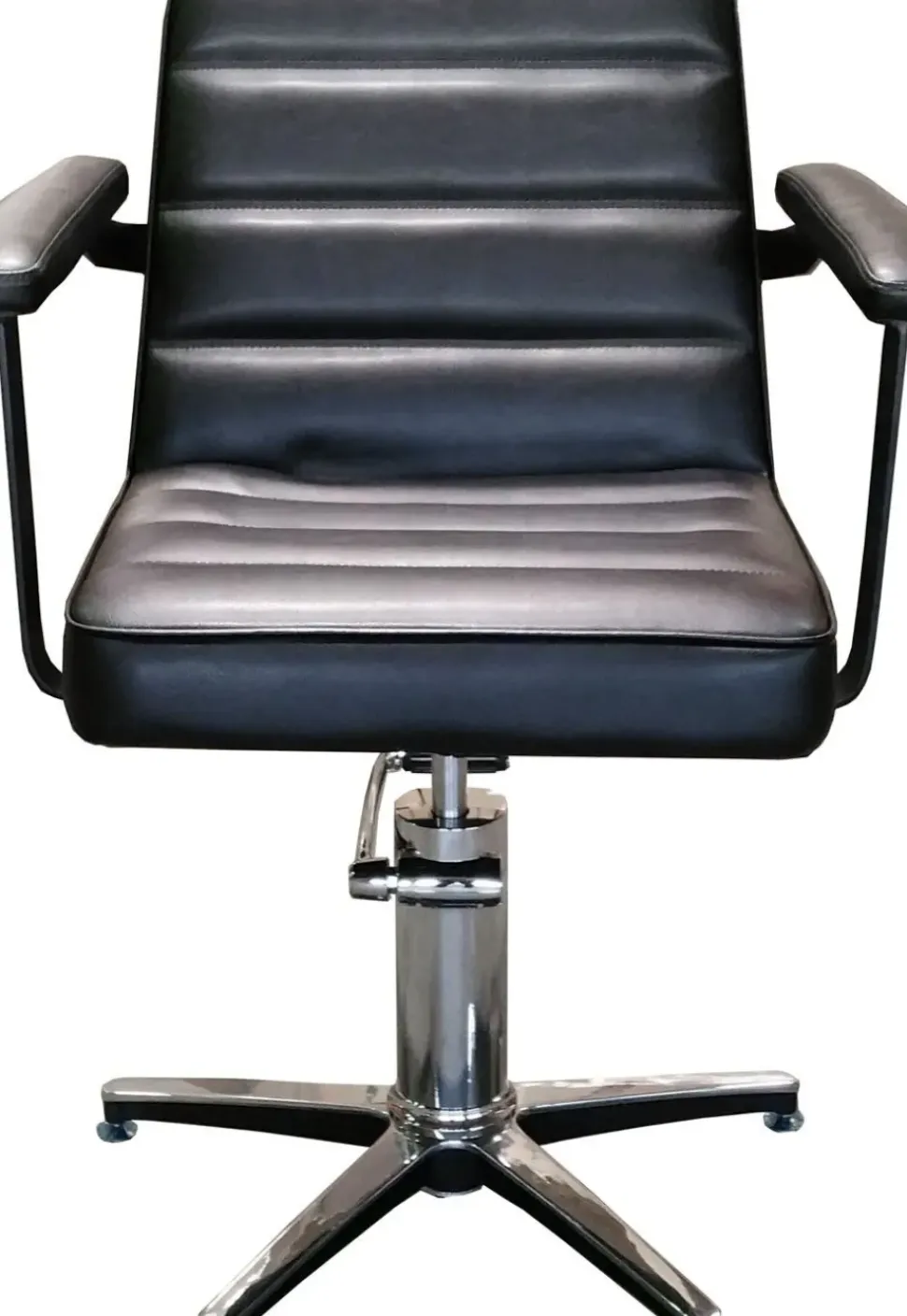 Hairway Styling Chair "IRON" Black