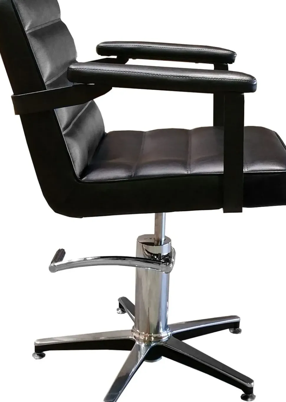Hairway Styling Chair "IRON" Black