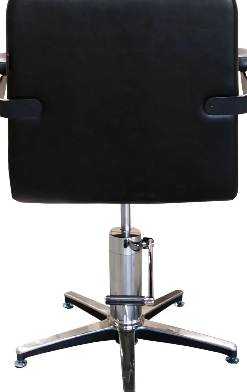 Hairway Styling Chair "IRON" Black