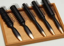 JRL Barber Round Brush 25 mm