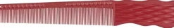 JRL Professional - Barbering Comb 6.5" Red