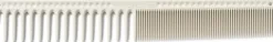 JRL Professional - Cutting comb 7,3" White