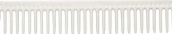 JRL Professional - Cutting Comb 7.7" White