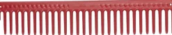 JRL Professional - Cutting Comb 7.7" Red