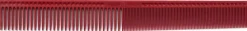 JRL Professional - Cutting Comb 9,3" Red
