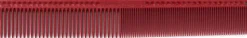 JRL Professional - Cutting Comb 7,4" Red