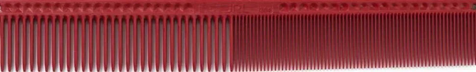 JRL Professional - Cutting Comb 7,4" Red