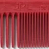 JRL Professional - Cutting Comb 7" Red