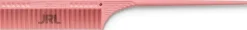 JRL Professional - Fine Teeth Tail Comb 8,5" Pink