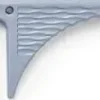 JRL Professional - Fine Teeth Tail Comb 9.8" Lilac
