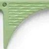 JRL Professional - Fine Teeth Tail Comb 9.8" Light Green