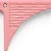 JRL Professional - Fine Teeth Tail Comb 9.8" Pink