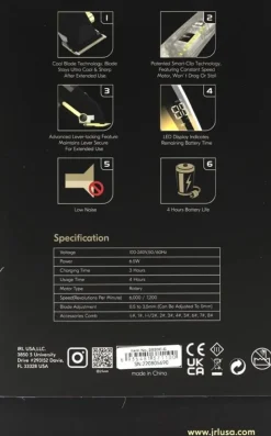 JRL Professional - FreshFade 2020C Clipper Gold