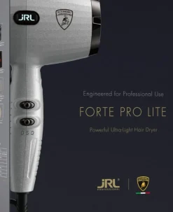 JRL Professional Lamborghini Forte Pro Lite 2020L Dryer White 2400 Watt
