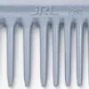 JRL Professional - Long Round Tooth Cutting Comb 9" Lilac