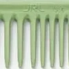 JRL Professional - Long Round Tooth Cutting Comb 9" Light Green