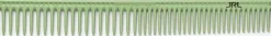 JRL Professional - Long Round Tooth Cutting Comb 9" Light Green