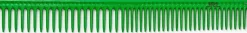 JRL Professional - Long Round Tooth Cutting Comb 9" Green