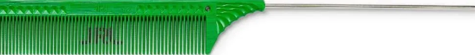 JRL Professional - Pin Tail Comb 8,8" Green