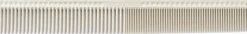 JRL Professional - Precise cutting comb 8,6" White