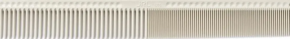 JRL Professional - Precise cutting comb 8,6" White