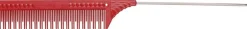 JRL Professional - Teasing comb 8.6" Red