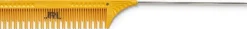 JRL Professional - Teasing Comb 8.8" Yellow