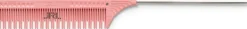 JRL Professional - Teasing Comb 8.8" Pink