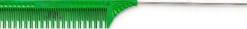 JRL Professional - Teasing Comb 8.8" Green
