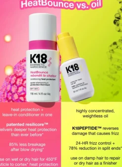 K18 HeatBounce Conditioning Heat Protectant 236 ml