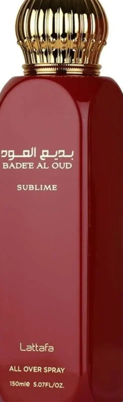 ​Lattafa All Over Spray Badee Al Oud Sublime EDP 150 ml
