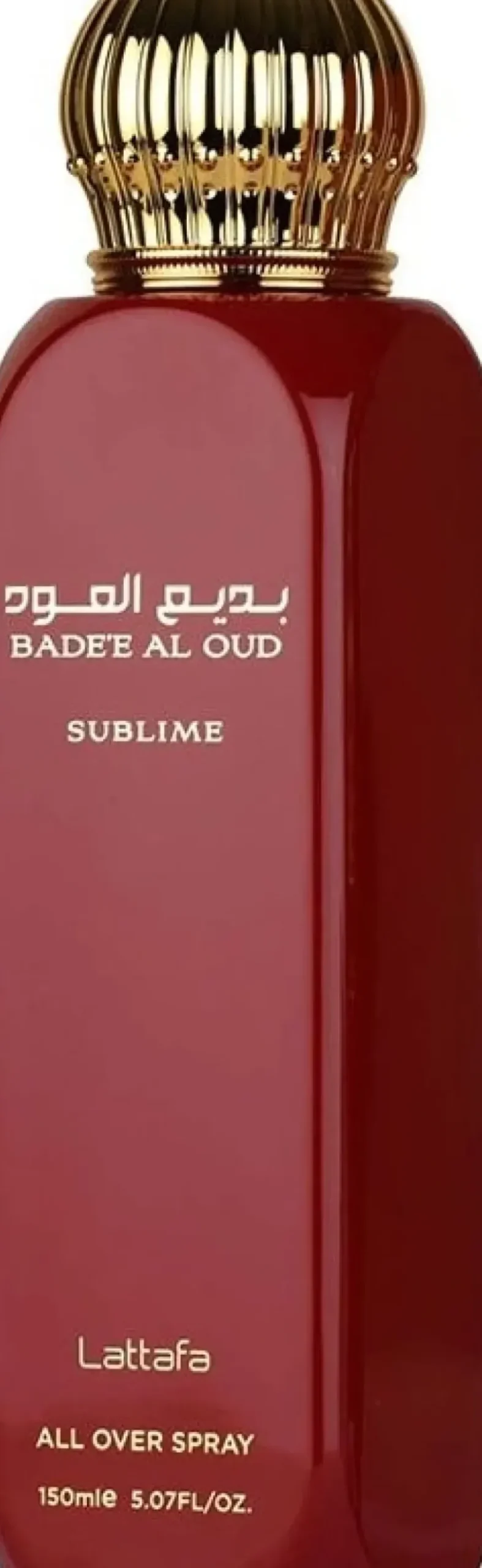 Lattafa All Over Spray Badee Al Oud Sublime EDP 150 ml